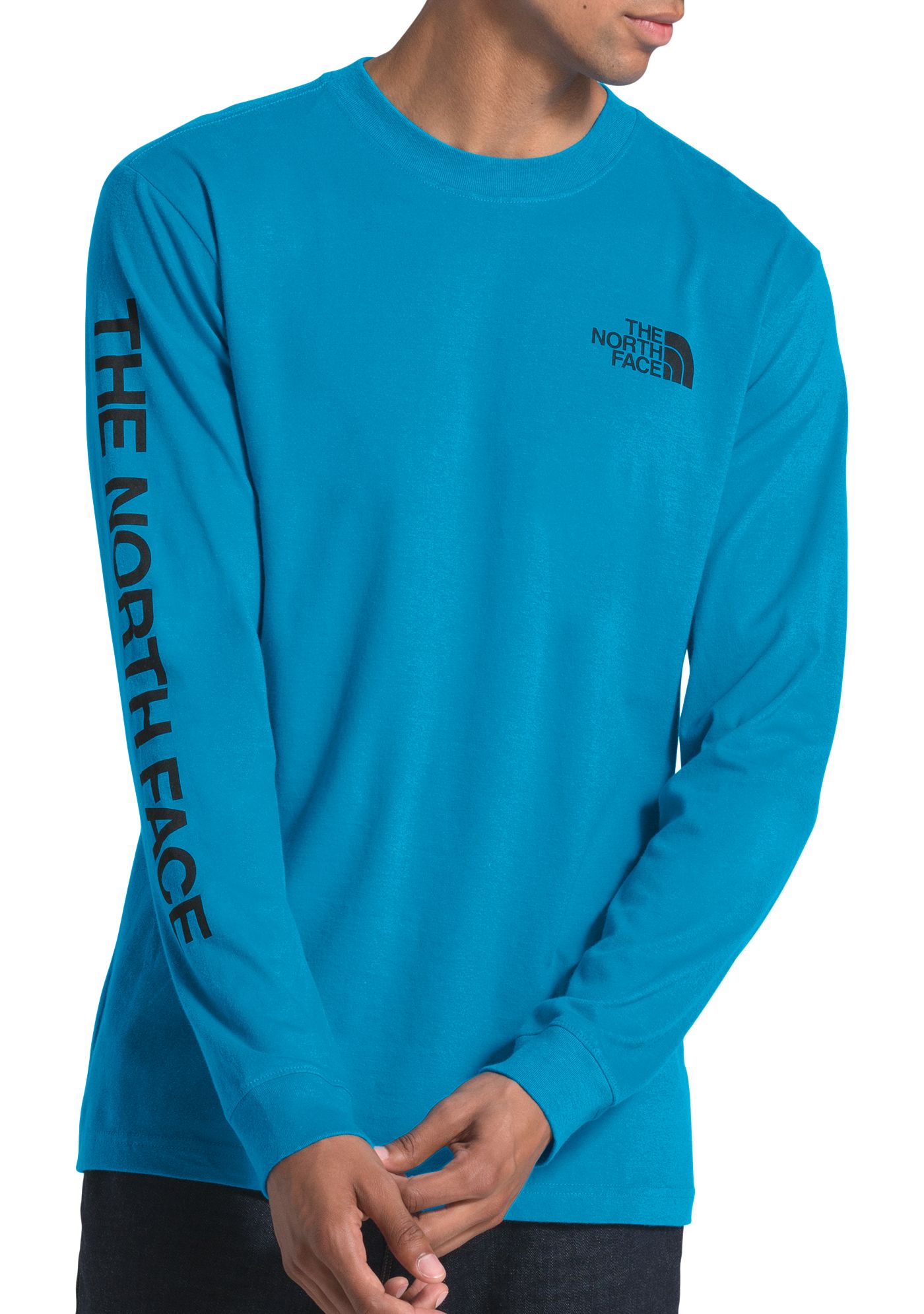 The North Face Men's Long Sleeve Brand Proud Cotton T-Shirt | DICK'S Sporting Goods