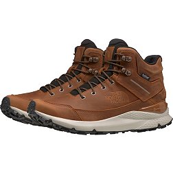 The North Face Men's Vals Mid Leather Waterproof Hiking Boots