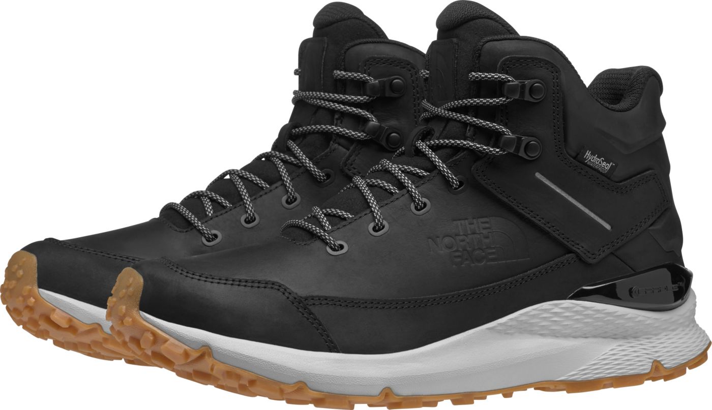 The North Face Men's Vals Mid Leather Waterproof Hiking Boots | DICK'S ...