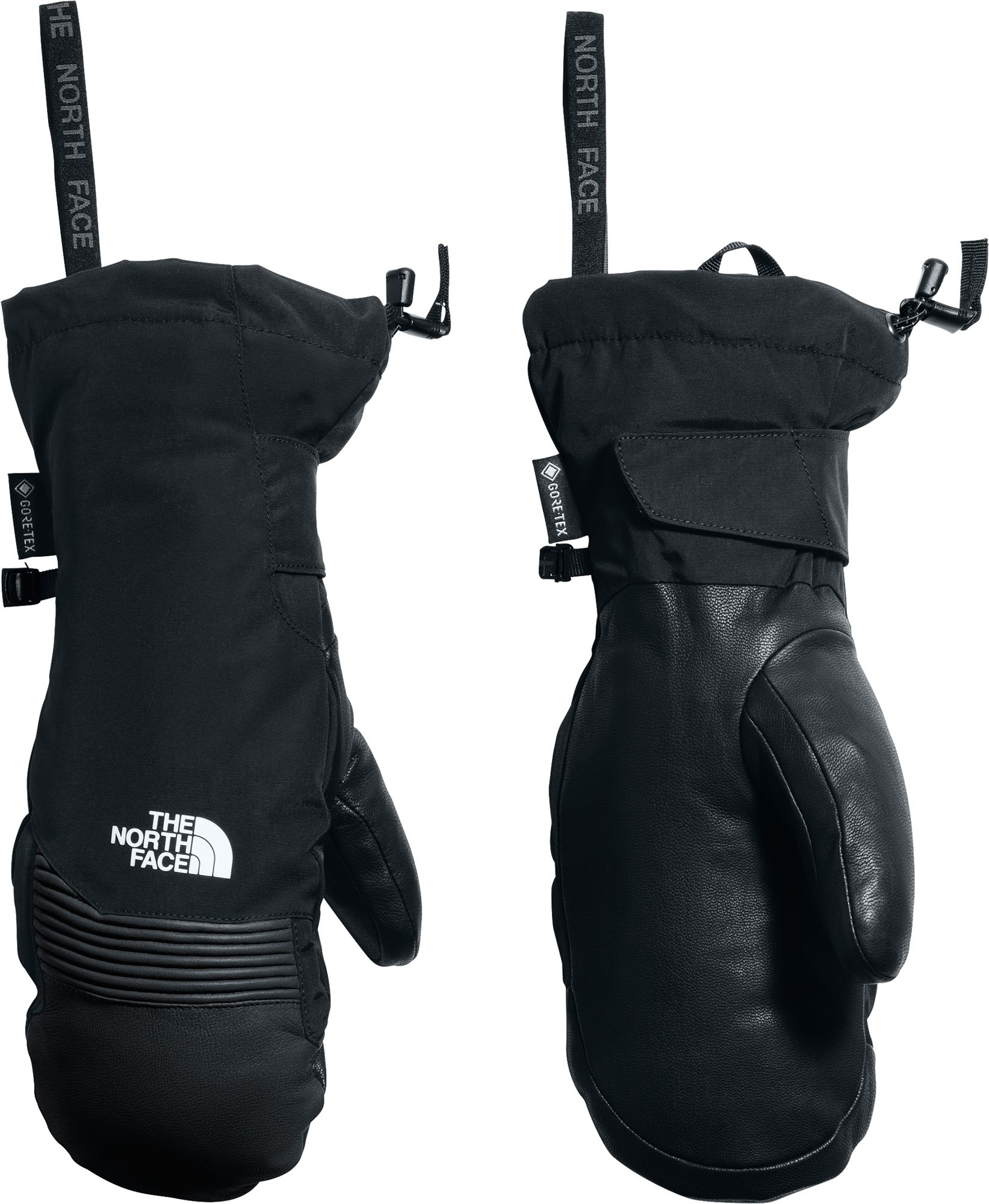 the north face mittens