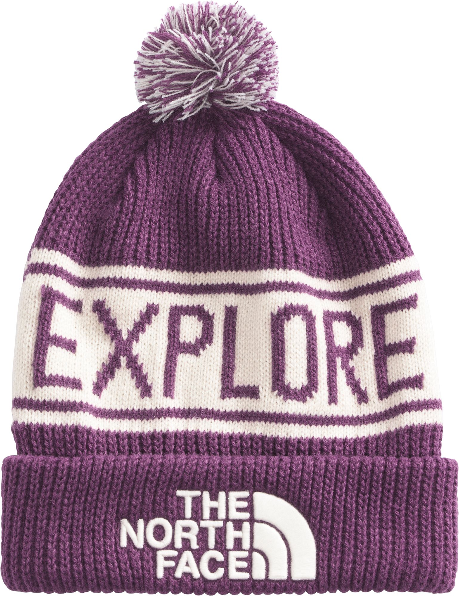 The North Face Retro Pom Beanie