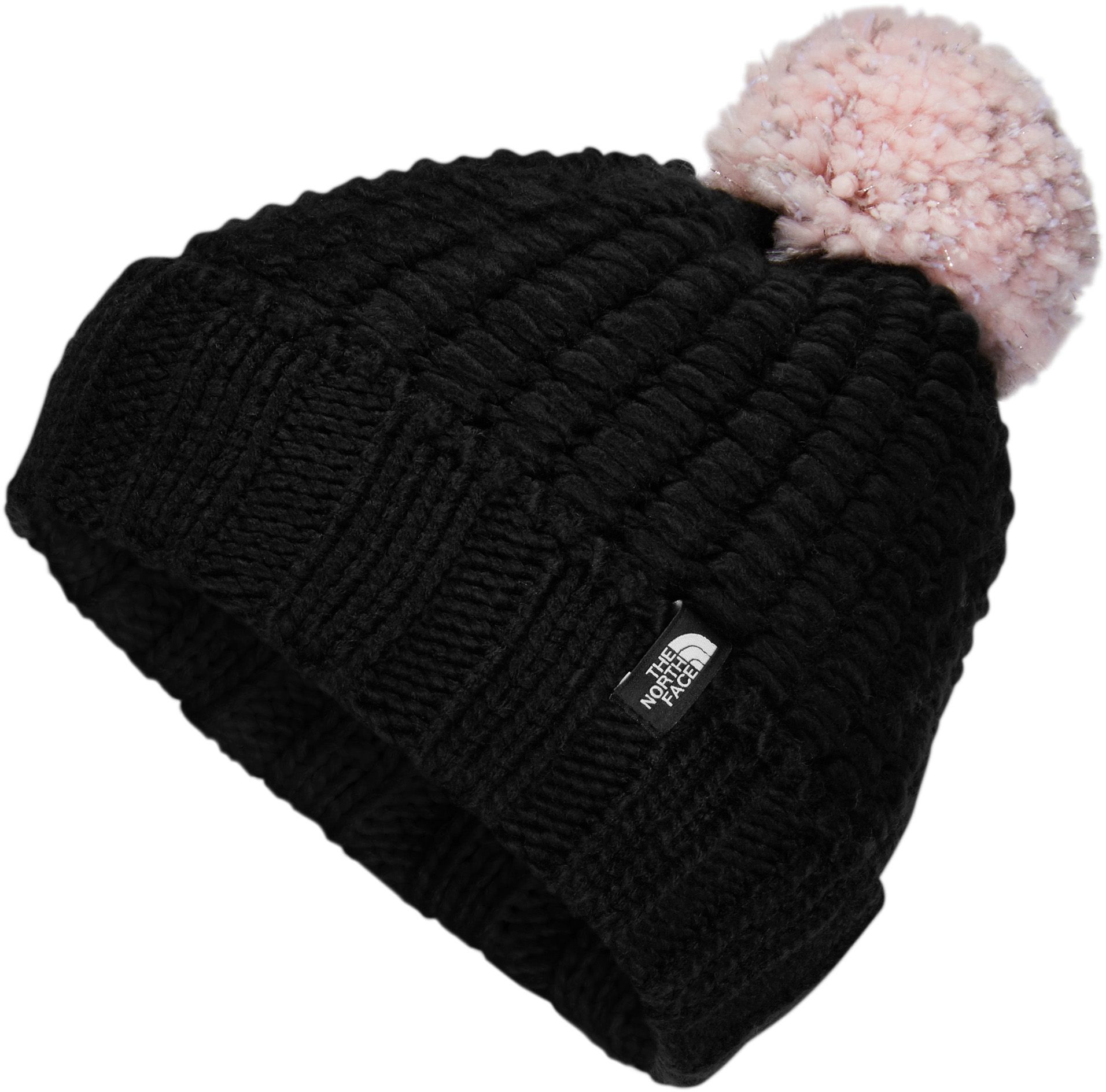 north face beanie pink