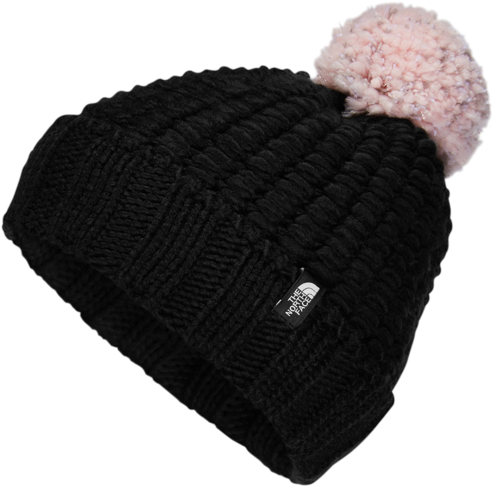 black north face hat womens