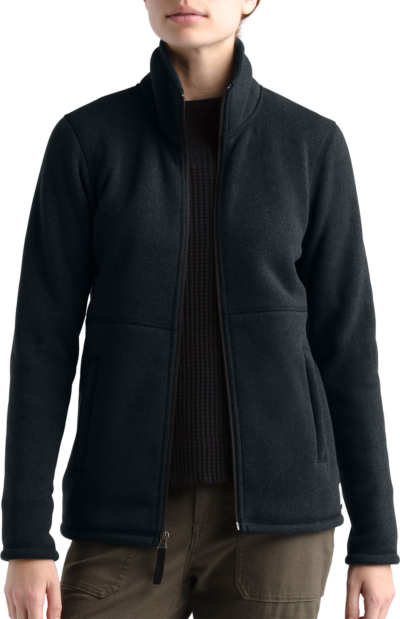 the north face crescent full zip