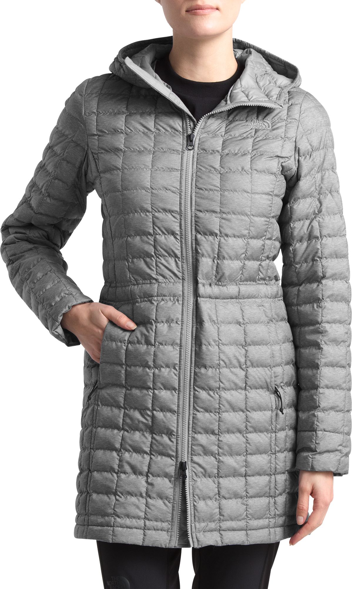 north face women's mid length jacket