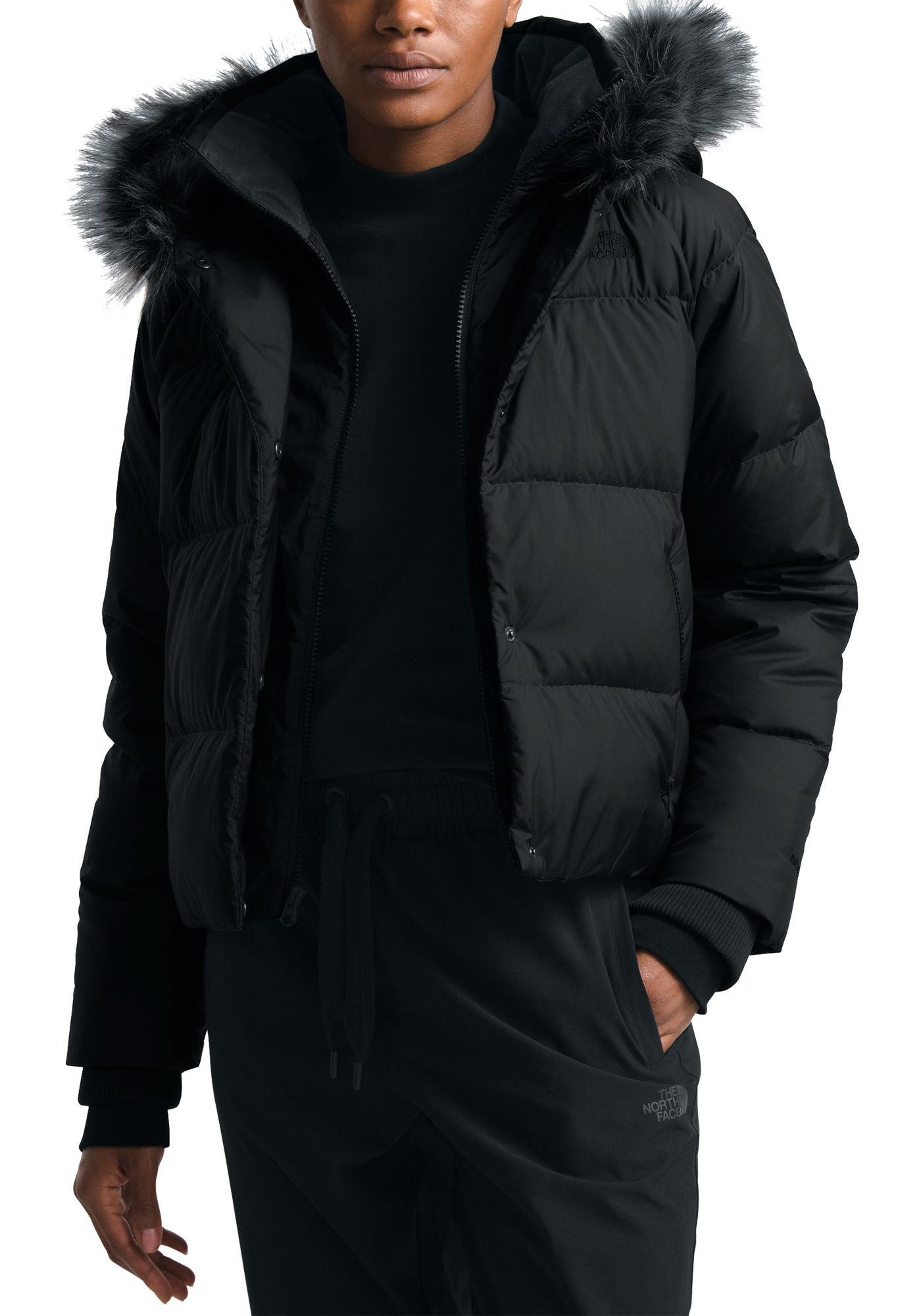 The North Face Women's Dealio Down Crop Jacket | DICK'S Sporting Goods