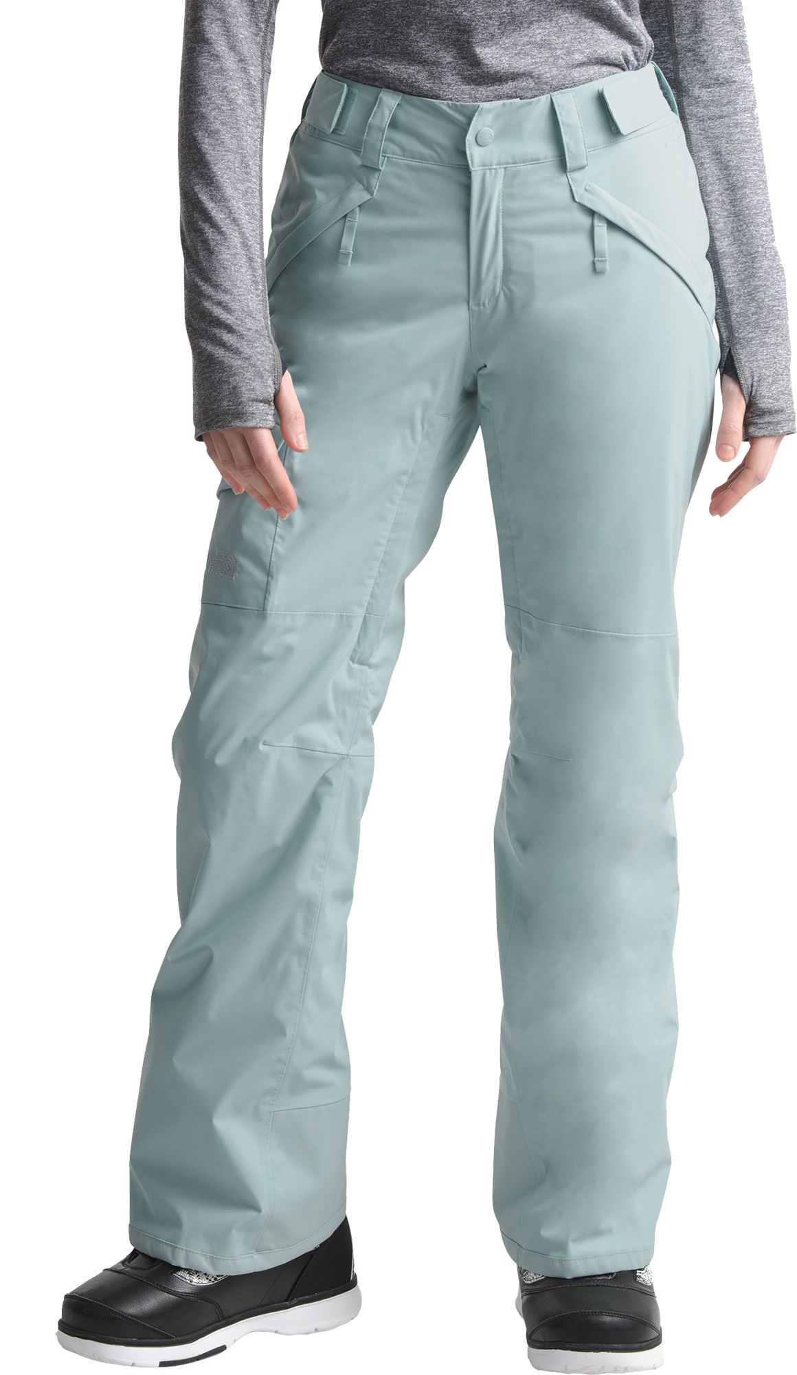 blue north face pants