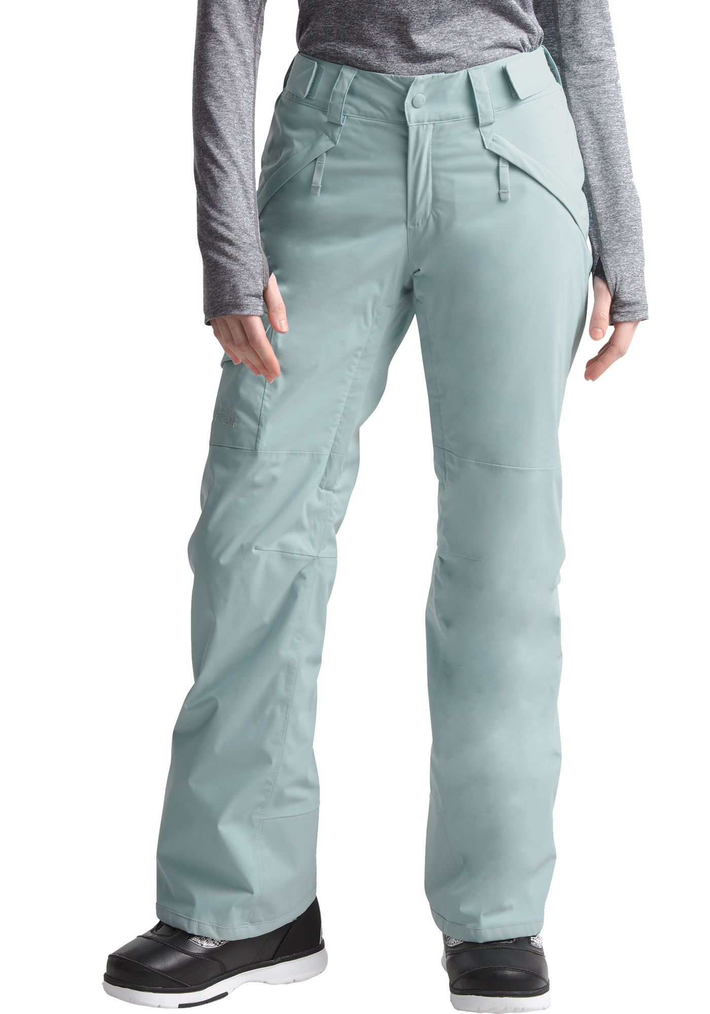 women's the north face snow pants