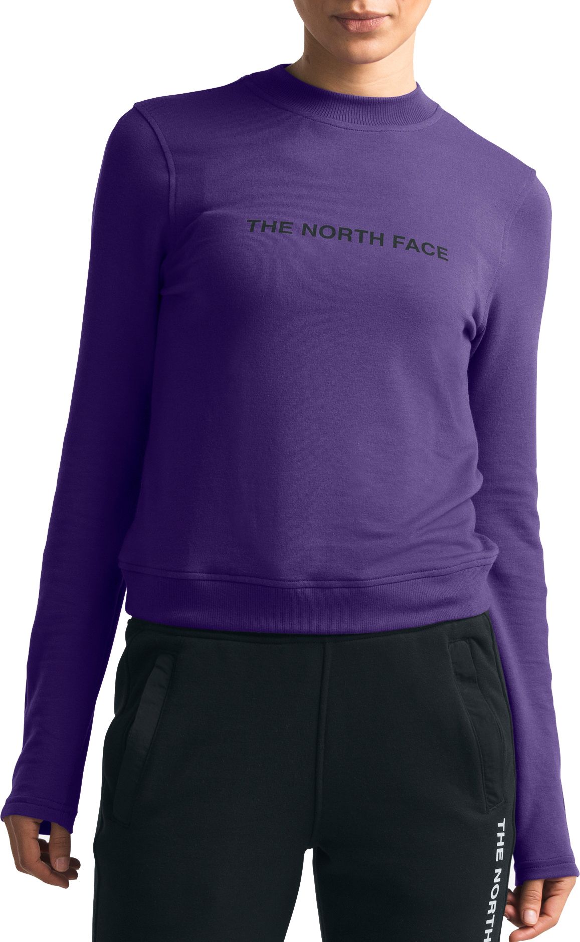 the north face women's long sleeve shirt