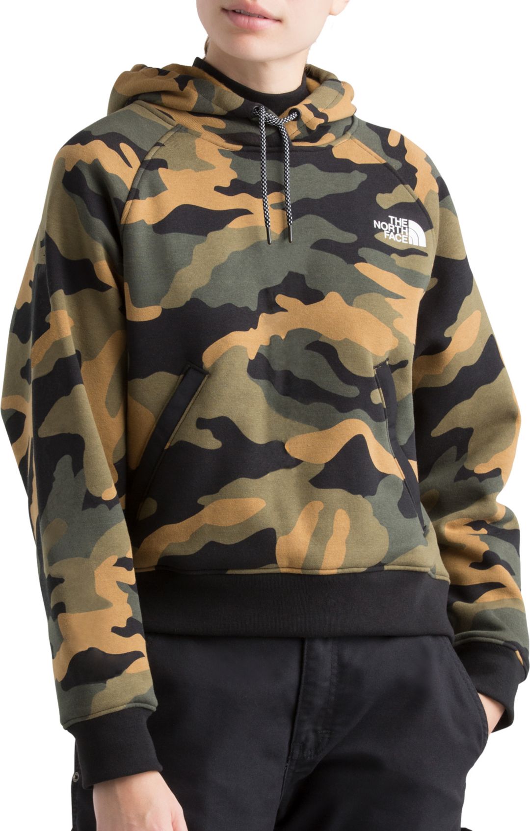 The North Face Women S Graphic Pullover Hoodie Field Stream