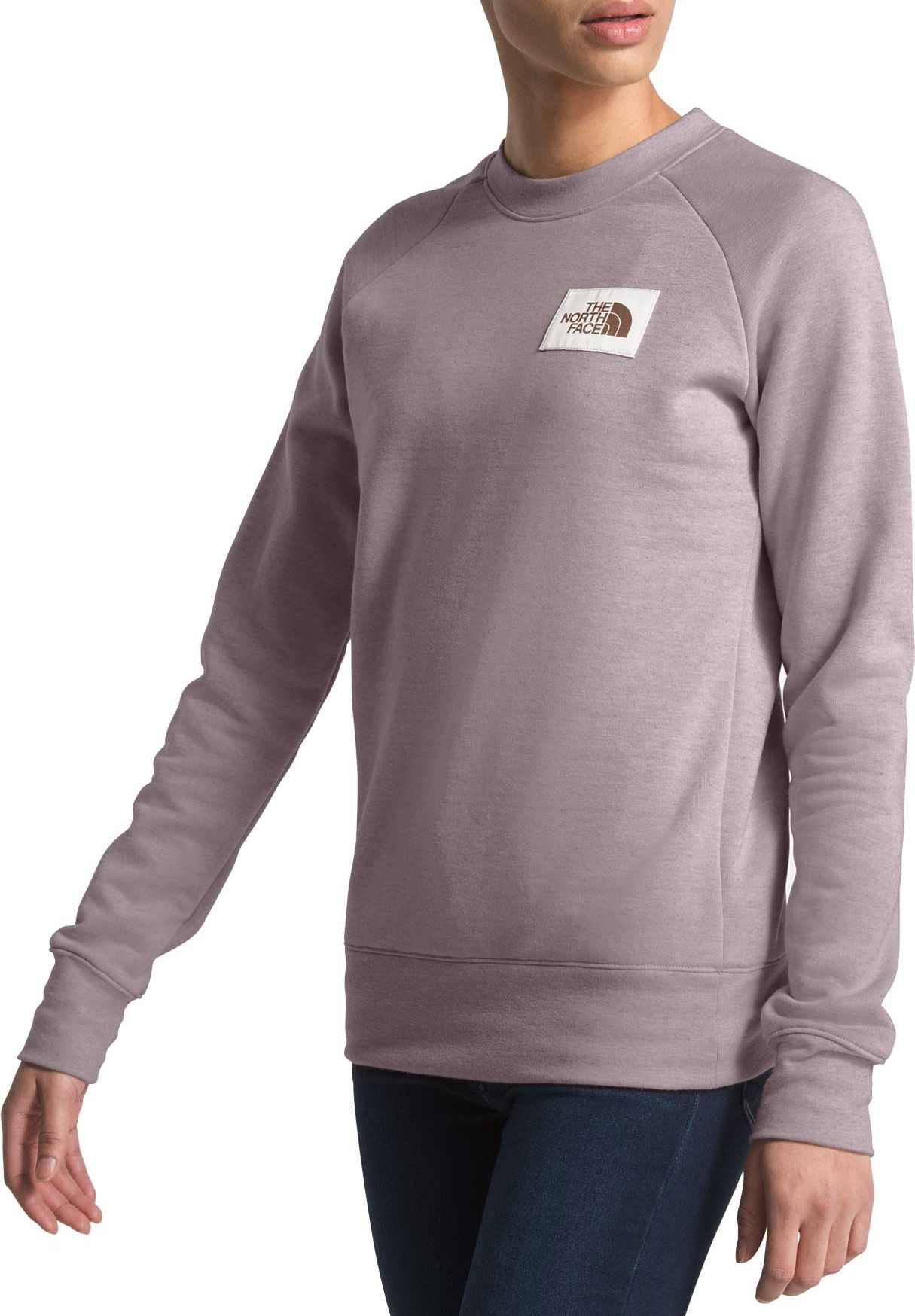 the north face heritage crew sweatshirt