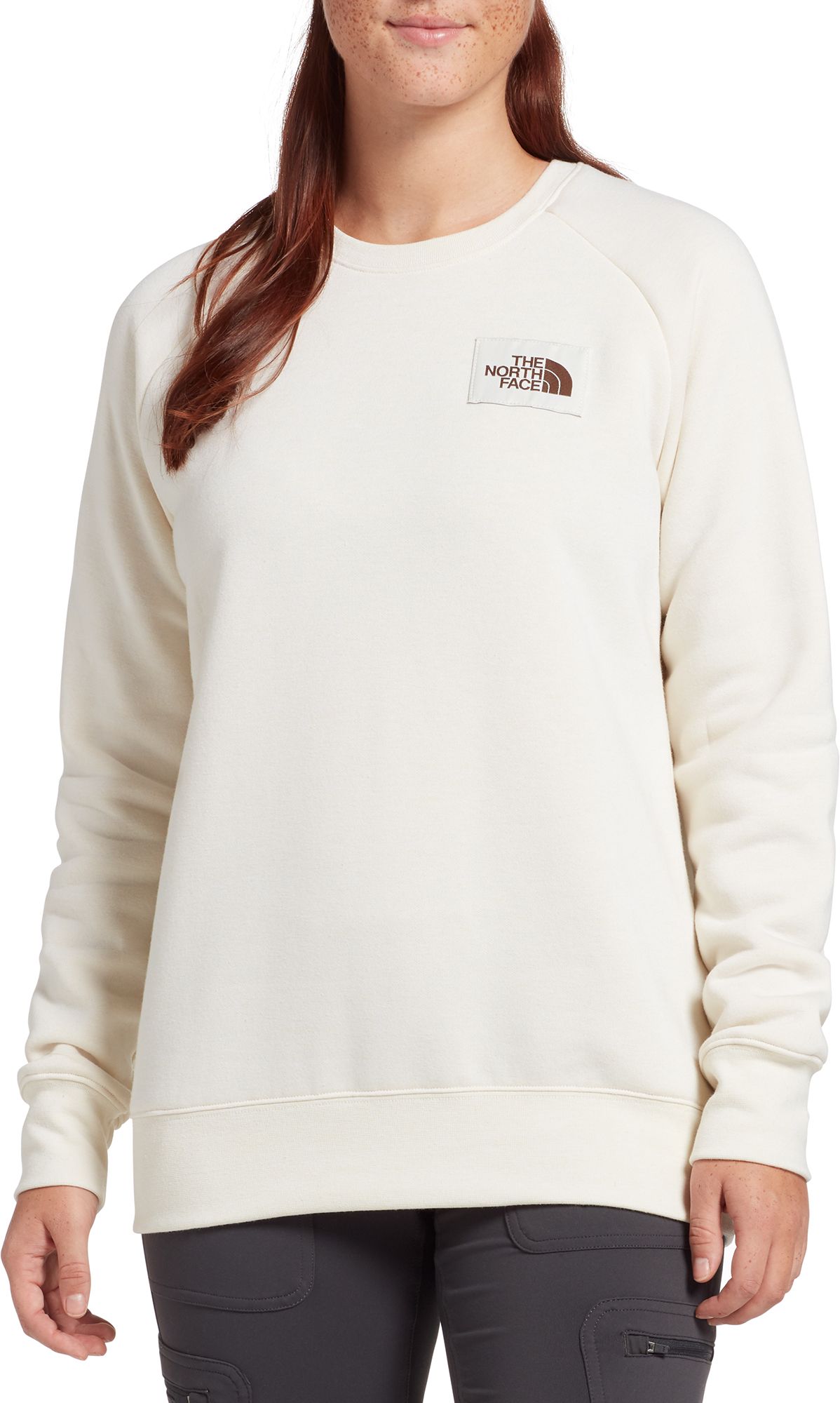 north face women's heritage crew