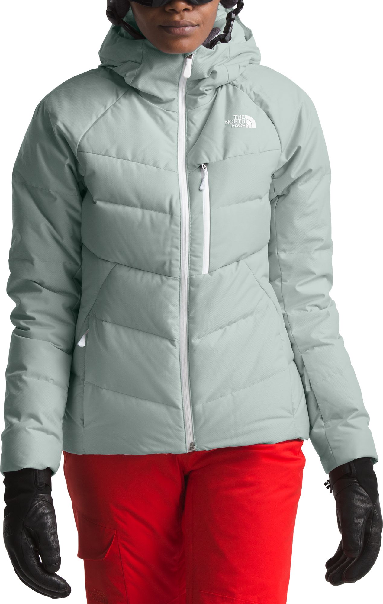 the north face heavenly down hooded puffer jacket