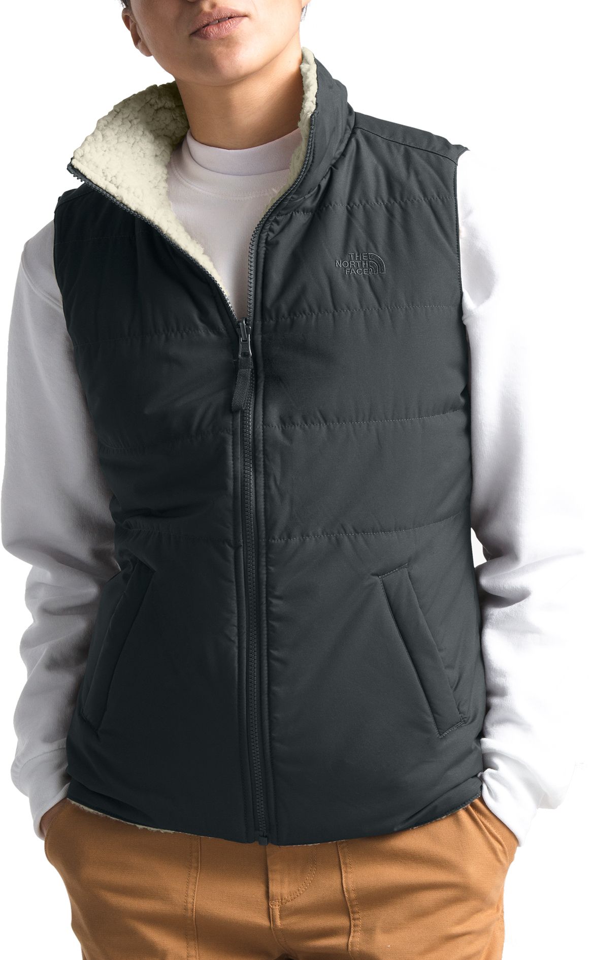 north face vest