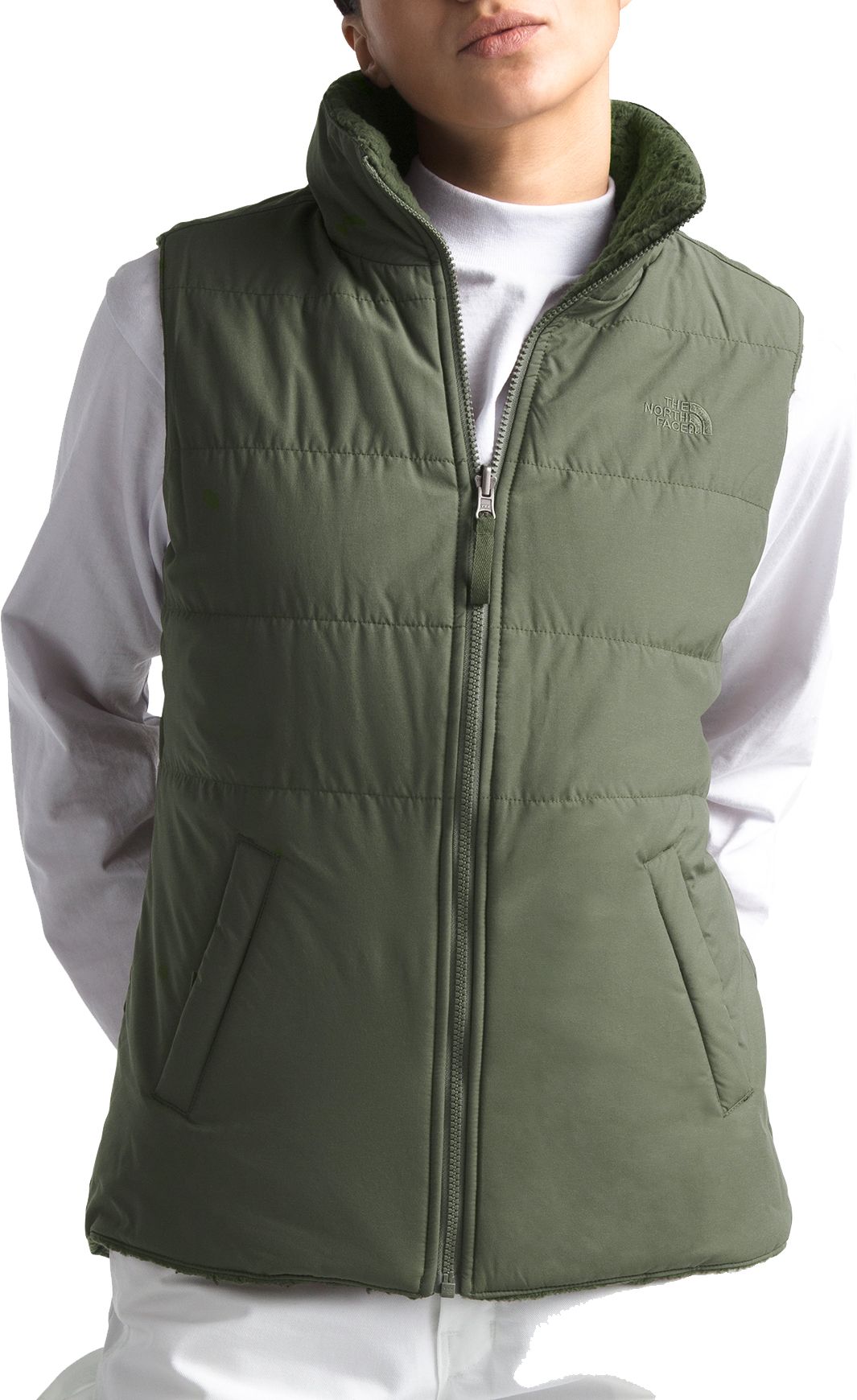dicks northface vest