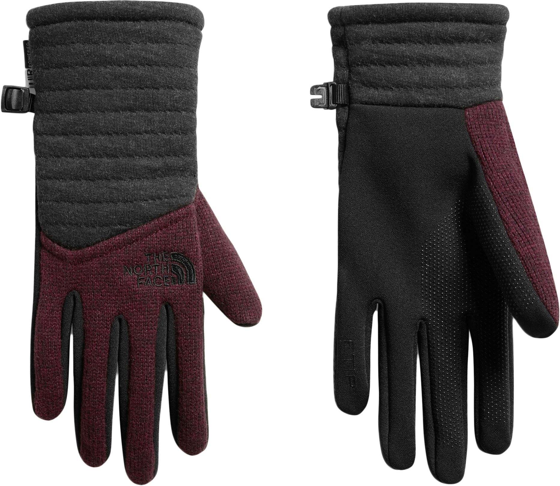 ladies north face ski gloves