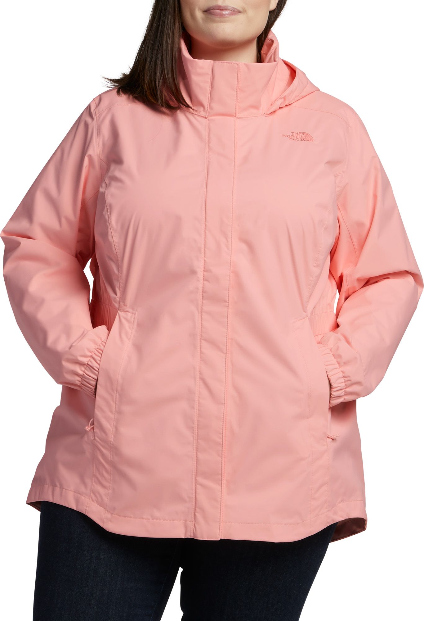north face plus size jackets