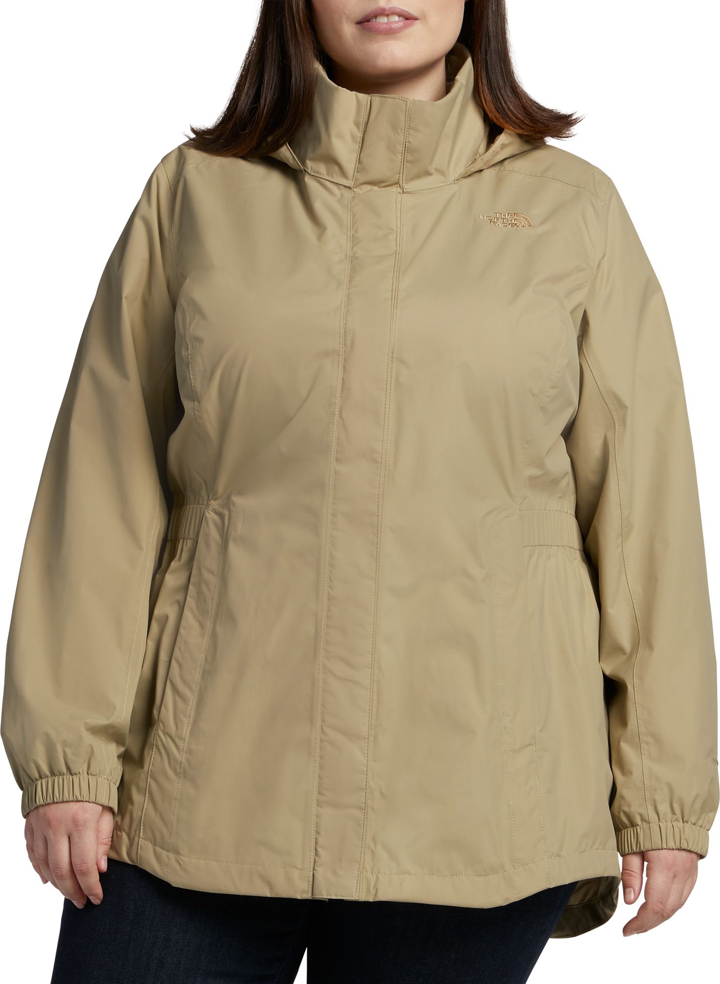 the north face plus size parkas