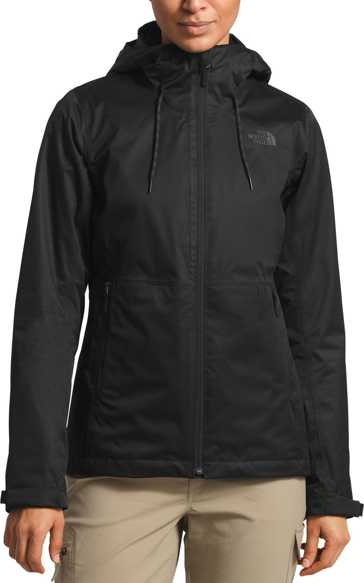 north face women's arrowood triclimate jacket
