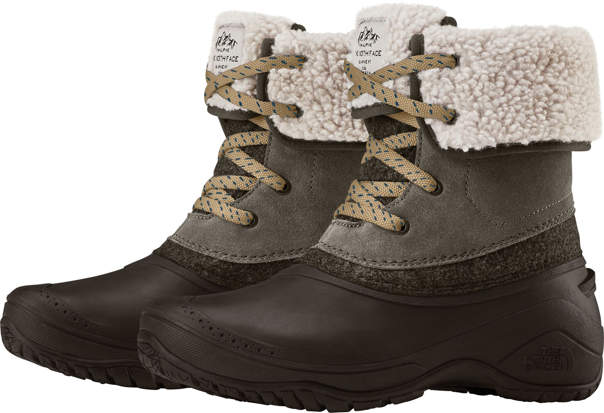 the north face women's shellista ii shorty insulated boot
