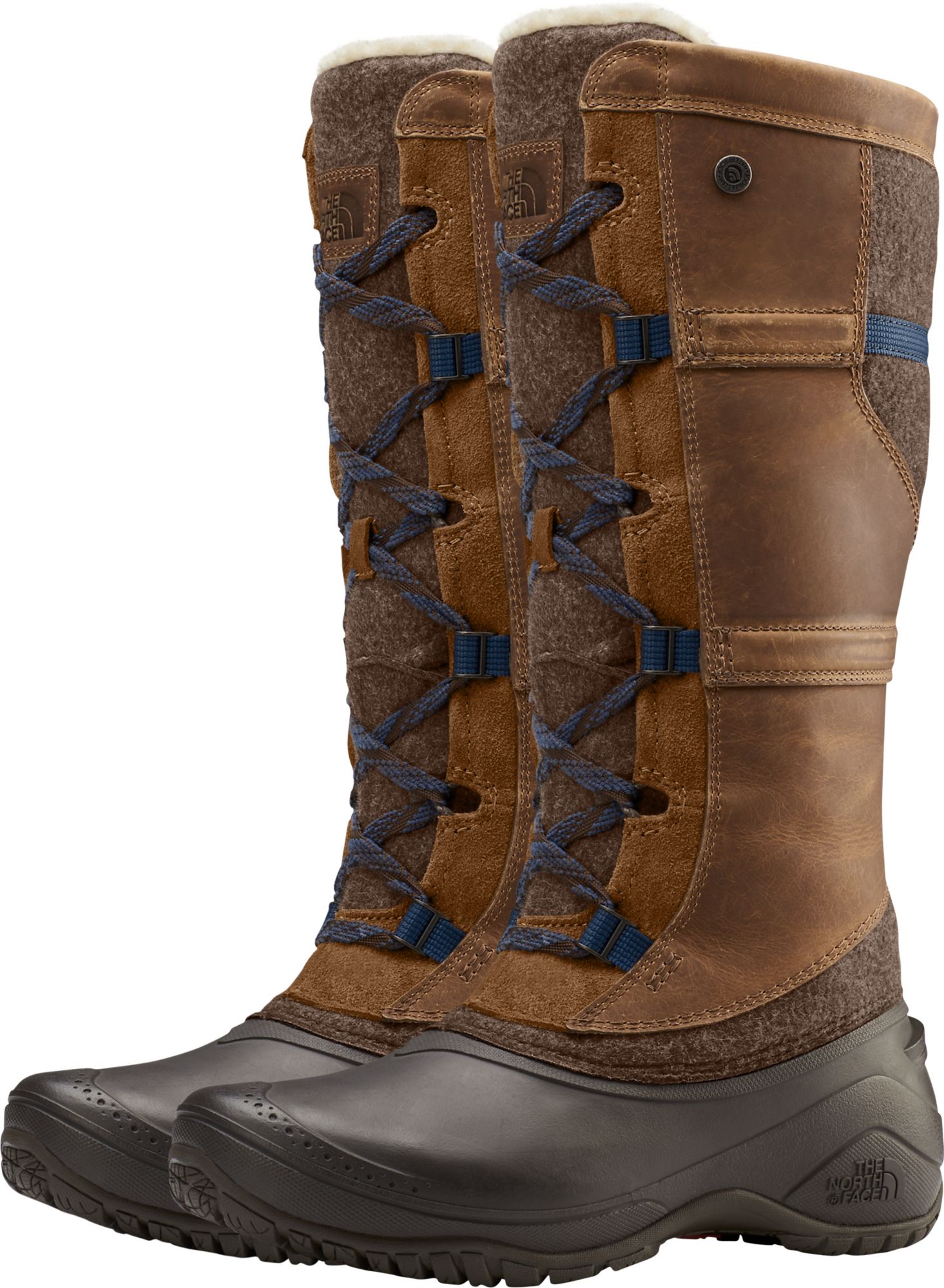north face women's tall winter boots