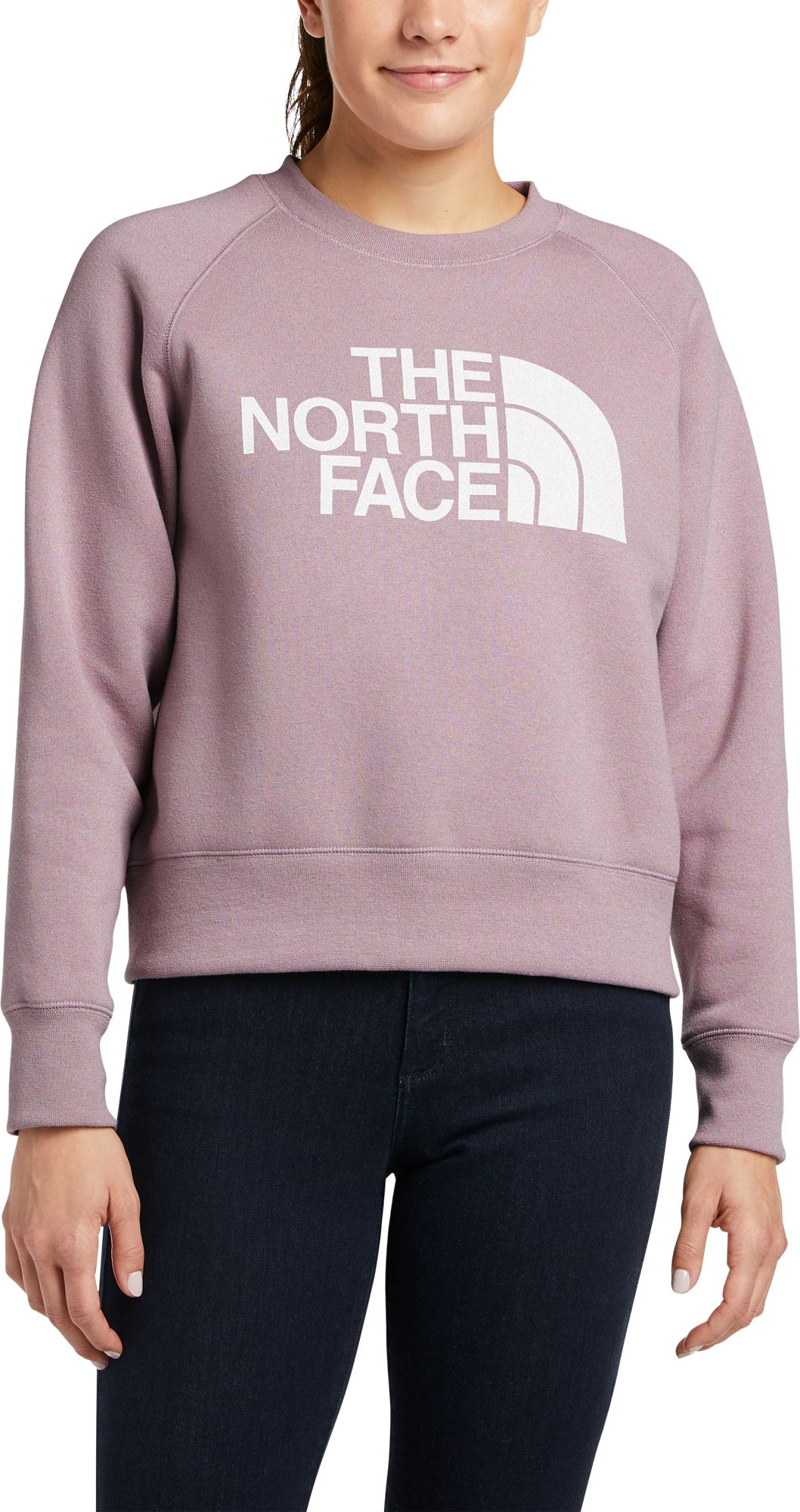 north face sweatshirt womens