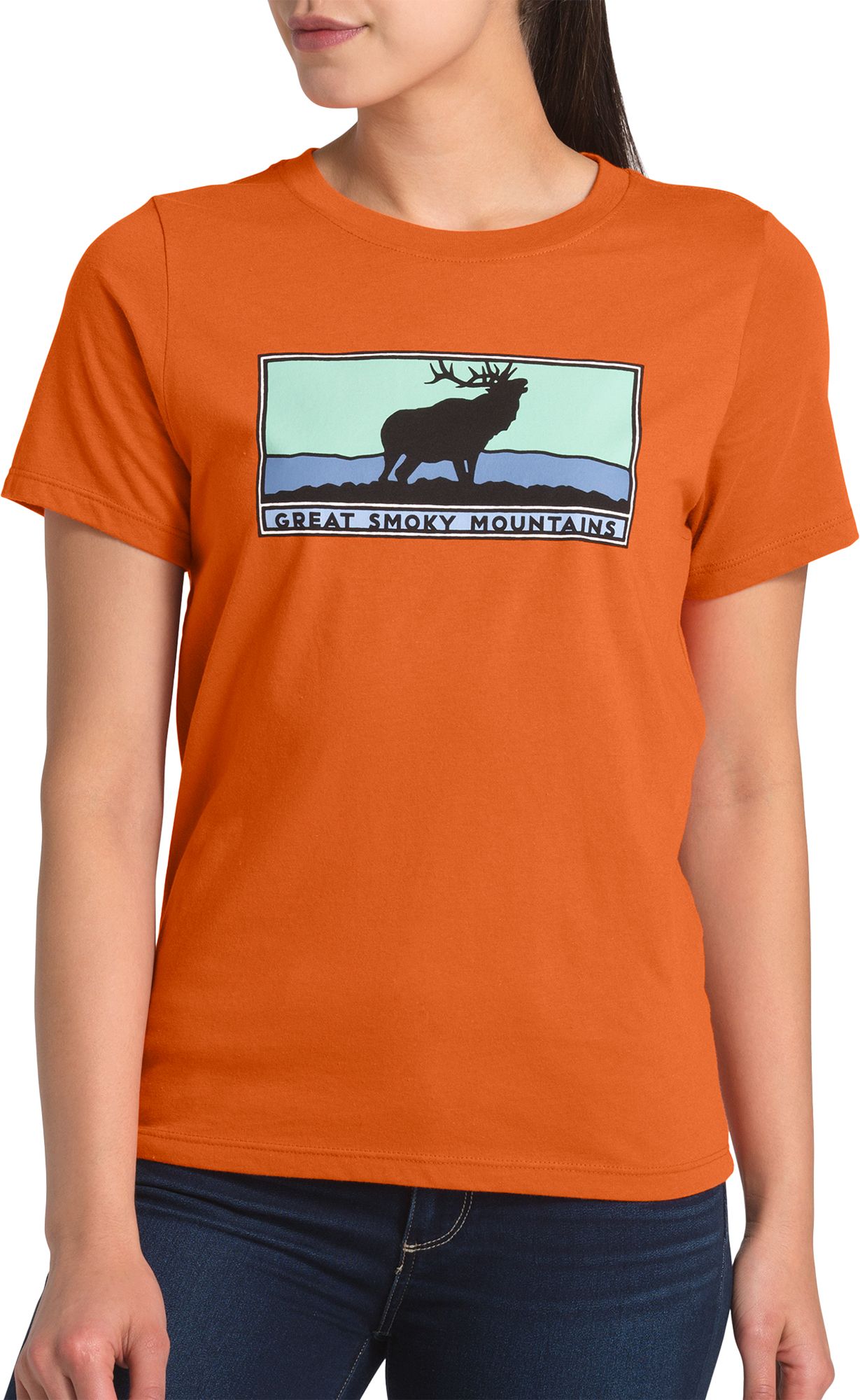 the north face donkey t shirt