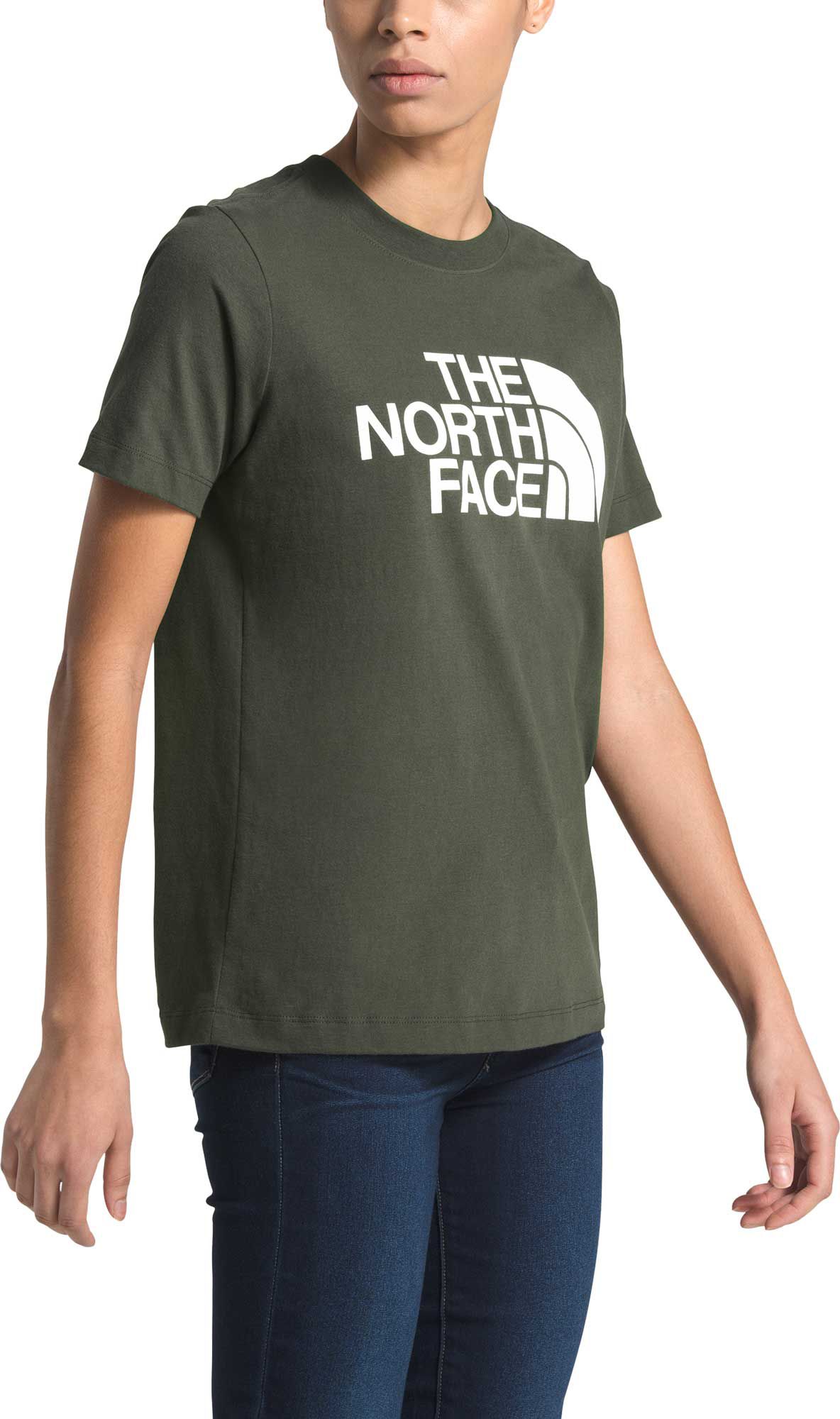 the north face tops womens
