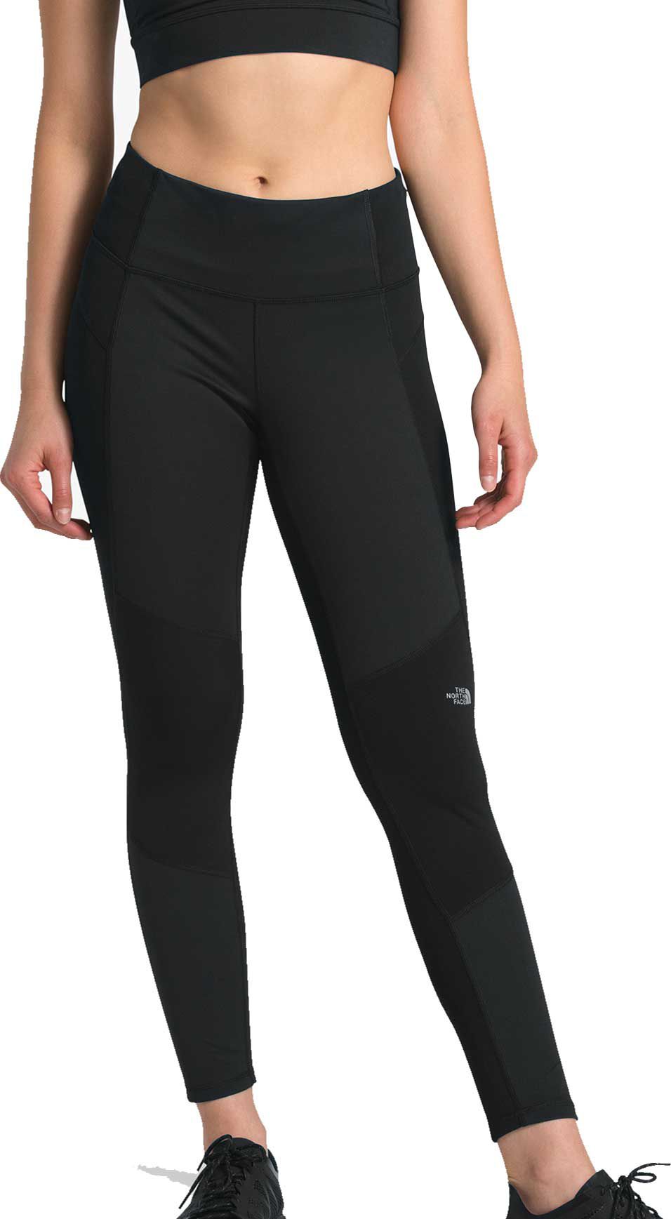 north face warm leggings