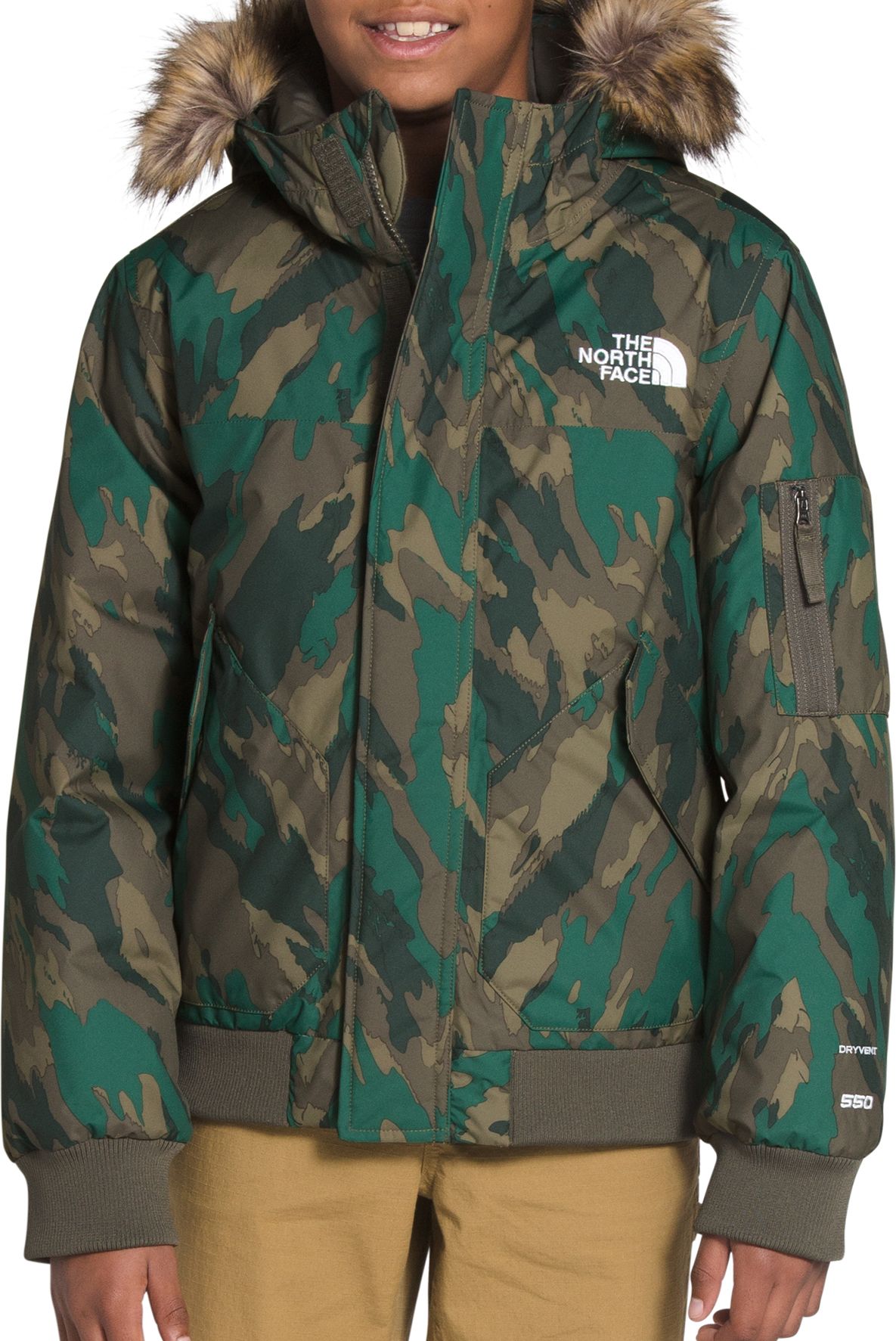 boys north face coat sale