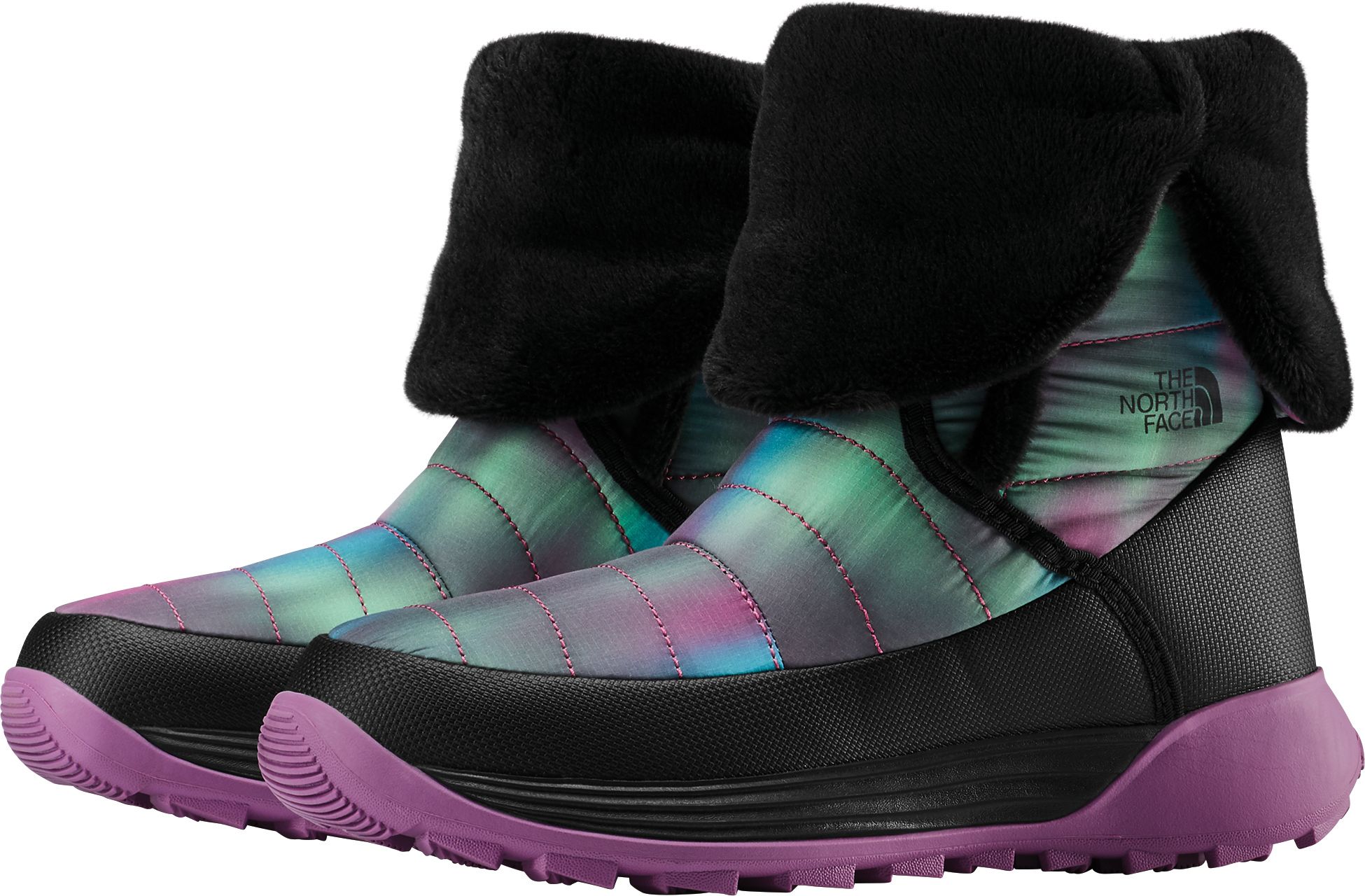 north face kids winter boots