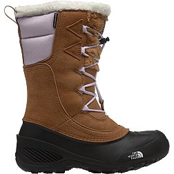 The North Face Kids' Shellista Lace IV 200g Waterproof Winter Boots