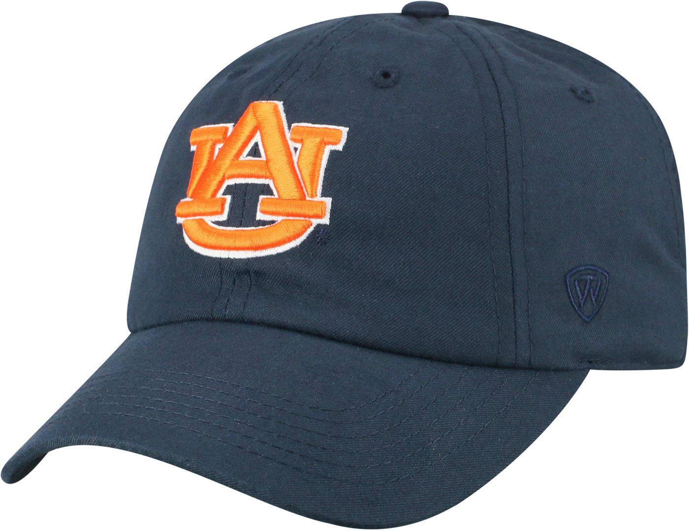 Top of the World Men's Auburn Tigers Blue Staple Adjustable Hat DICK