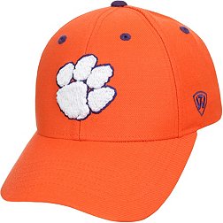 Top of the World Men's Clemson Tigers Orange Triple Threat Adjustable Hat