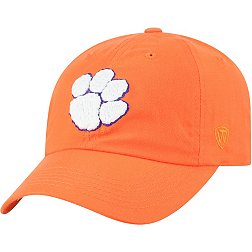 Top of the World Men's Clemson Tigers Orange Staple Adjustable Hat