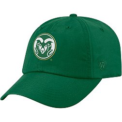 Top of the World Men's Colorado State Rams Green Staple Adjustable Hat