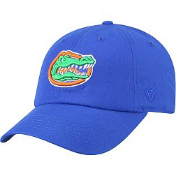 Top of the World Men's Florida Gators Blue Staple Adjustable Hat