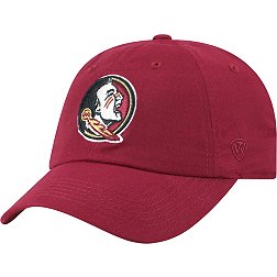 Top of the World Men's Florida State Seminoles Garnet Staple Adjustable Hat