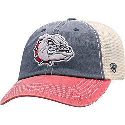 Top of the World Men's Gonzaga Bulldogs Blue/White Off Road Adjustable Hat