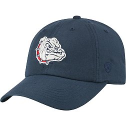 Top of the World Men's Gonzaga Bulldogs Blue Staple Adjustable Hat