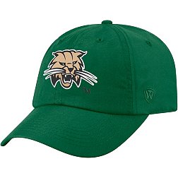 Top of the World Men's Ohio Bobcats Green Staple Adjustable Hat