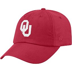 Top of the World Men's Oklahoma Sooners Crimson Staple Adjustable Hat
