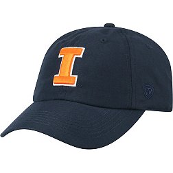 Top of the World Men's Illinois Fighting Illini Blue Staple Adjustable Hat