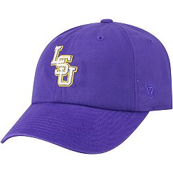 Top of the World Men's LSU Tigers Purple Staple Adjustable Hat