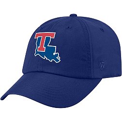 Top of the World Men's Louisiana Tech Bulldogs Blue Staple Adjustable Hat