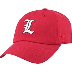 Top of the World Men's Louisville Cardinals Cardinal Red Staple Adjustable Hat