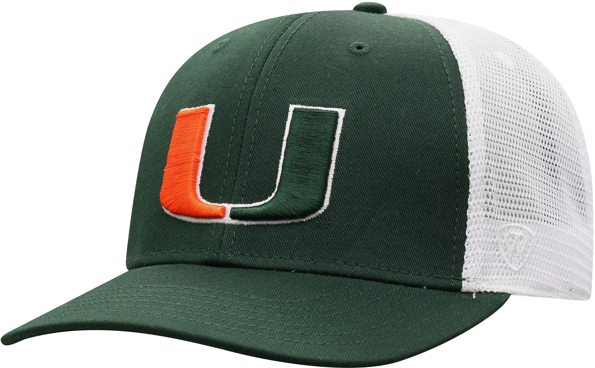 miami hurricanes trucker hat