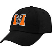 Top of the World Men's Mercer Bears Staple Adjustable Black Hat