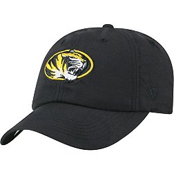 Top of the World Men's Missouri Tigers Staple Adjustable Black Hat