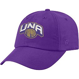 Top of the World Men's North Alabama  Lions Purple Staple Adjustable Hat